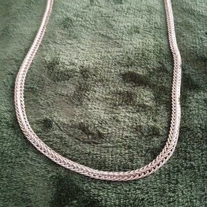 NEW  Foxtail Necklace in Stainless Steel